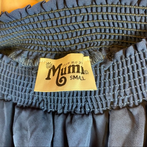 Show Me Your Mumu Hacienda Maxi Dress NWOT - Picture 9 of 15